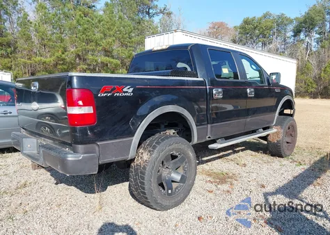 2005 Ford F-150 Fx4/Lariat/Xlt from USA, damaged, VIN 1FTPW14525KB73183